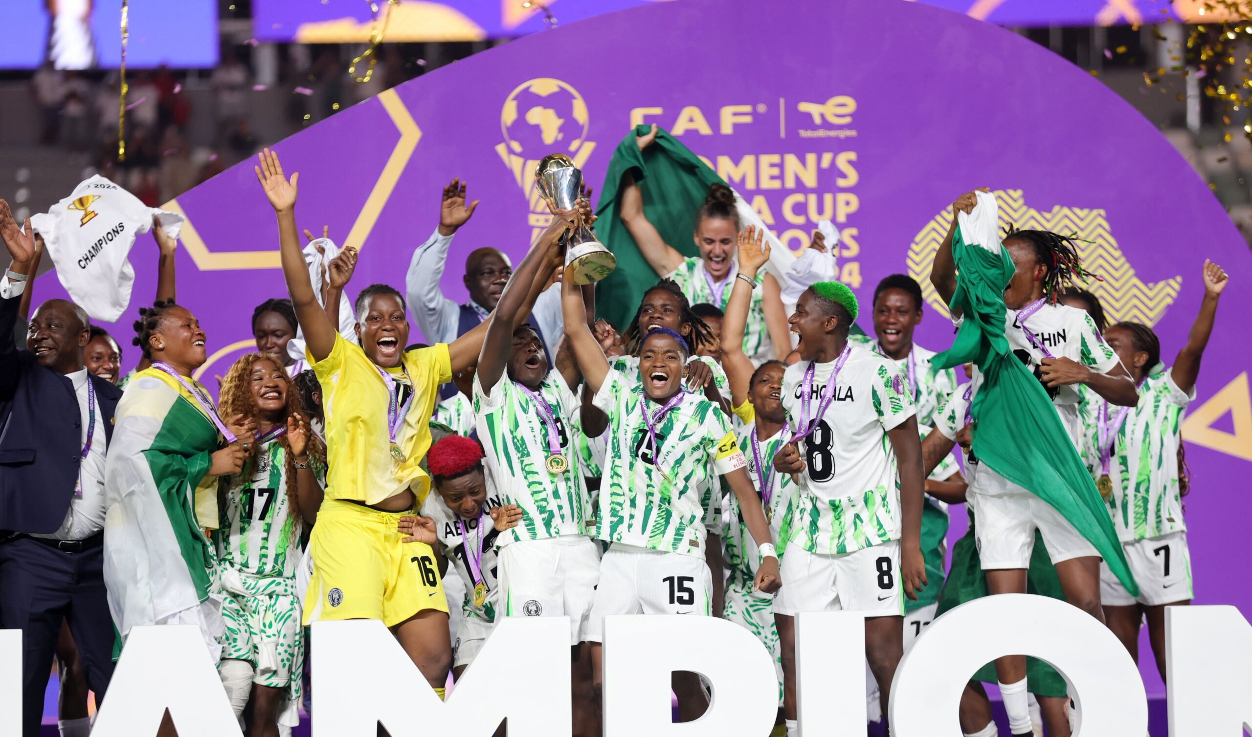 2026 WAFCON Qualifiers: Benin Awaits As Super Falcons Gear Up For Title Defense