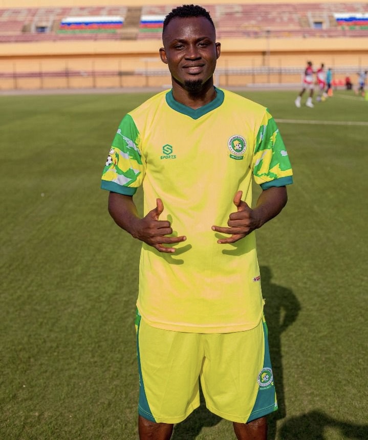 Official: Akanni Elijah Completes Katsina United Move