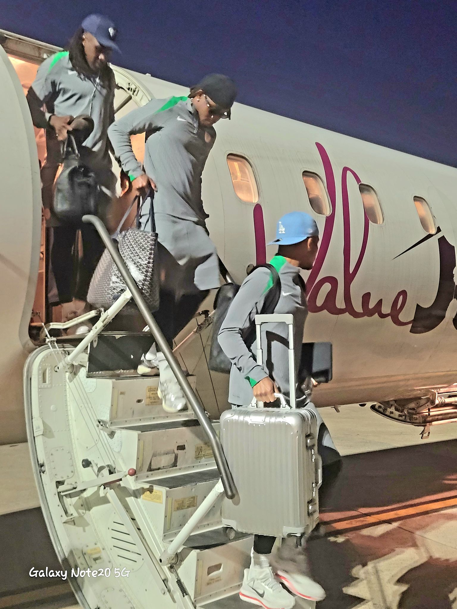 2026 FWCQ: Super Eagles Touch Down To Warm Welcome In Bloemfontein