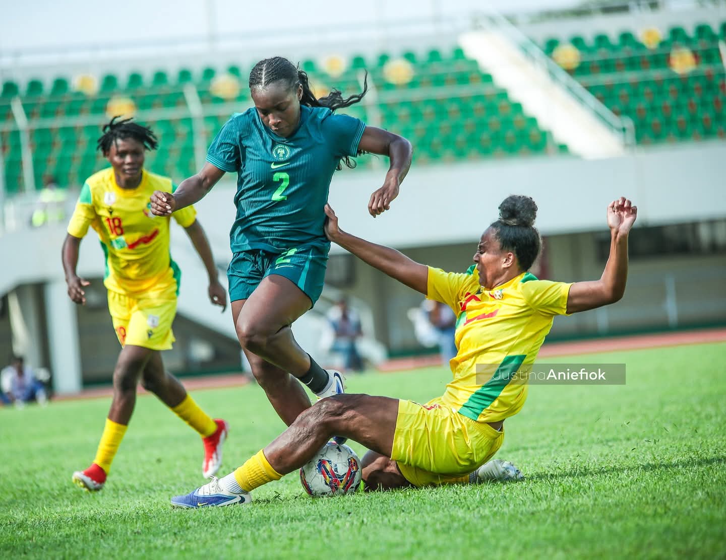2026 WAFCON Qualifiers: "We Will Put Up A Good Performance" - Justine Madugu On Amazons Clash