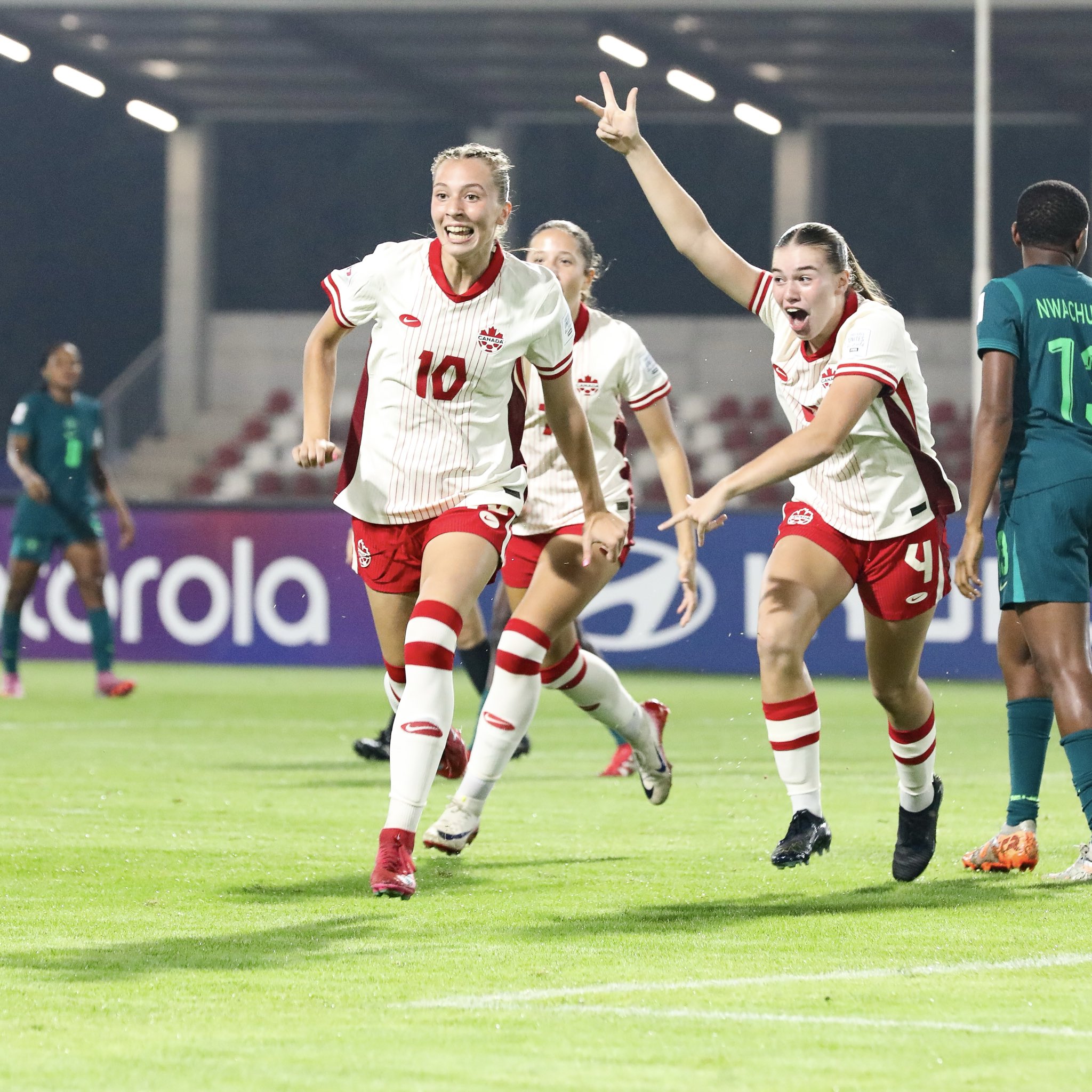 FIFA U17 Women’s World Cup: Fragile Flamingos fall to Canada in opener