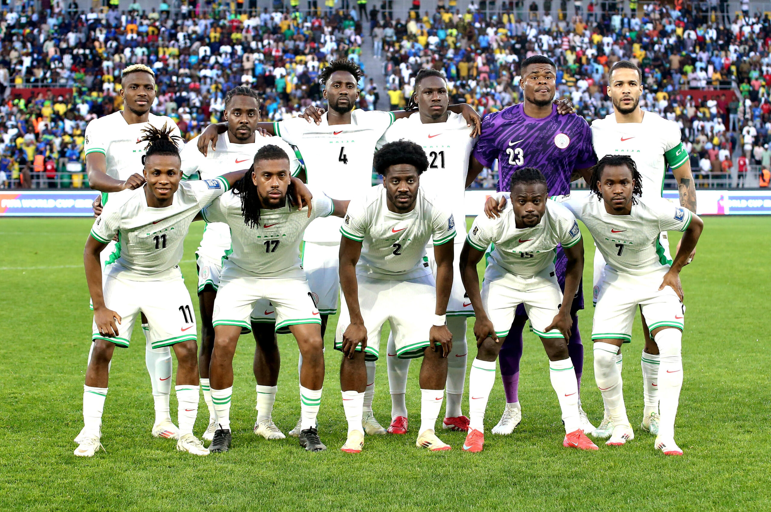 Eric Chelle Unveils 24-Man Squad with Key Returns Ahead of 2026 FWC Play-offs