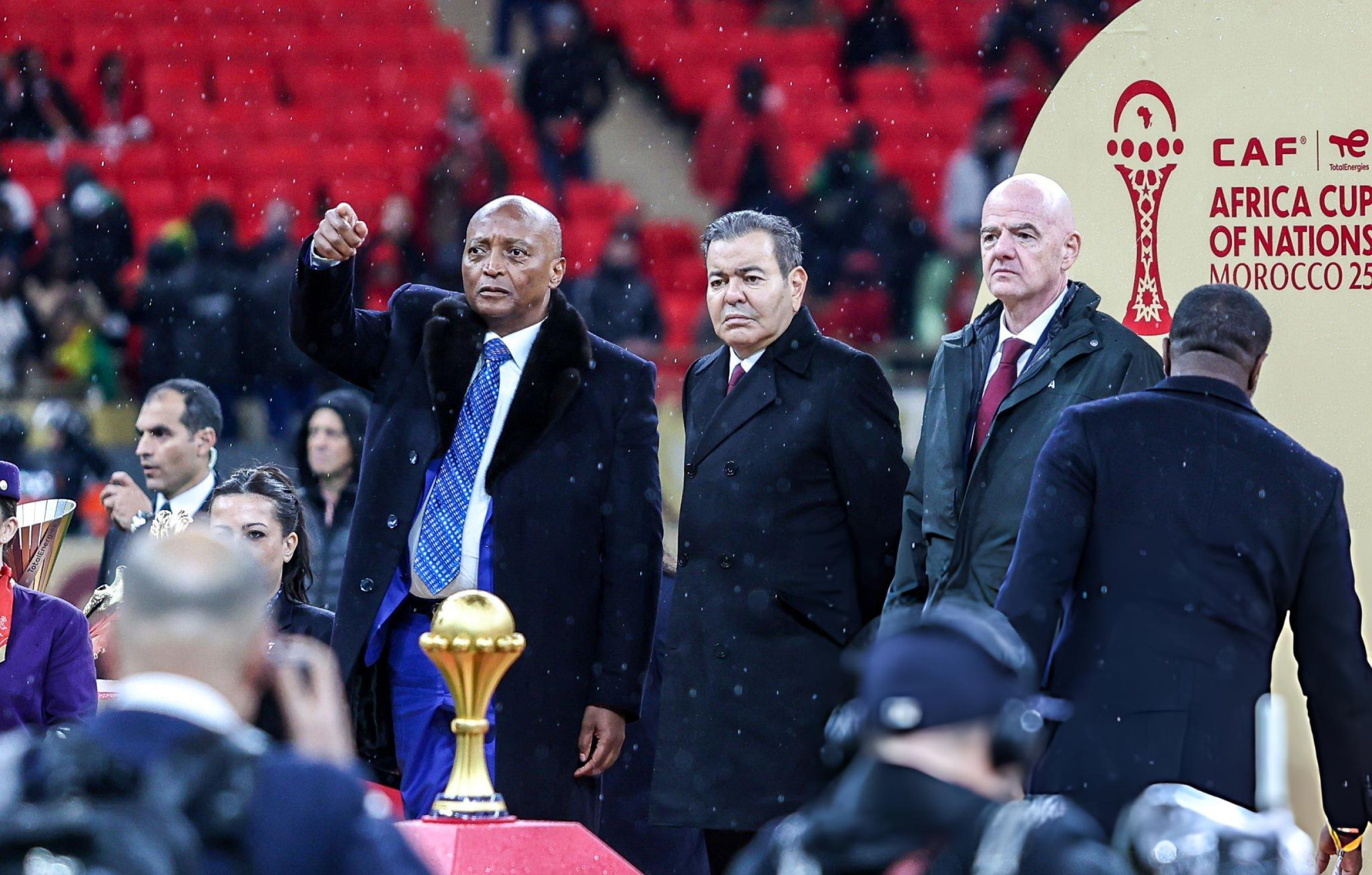 CAF Member Associations Back Gianni Infantino Ahead of FIFA Elections