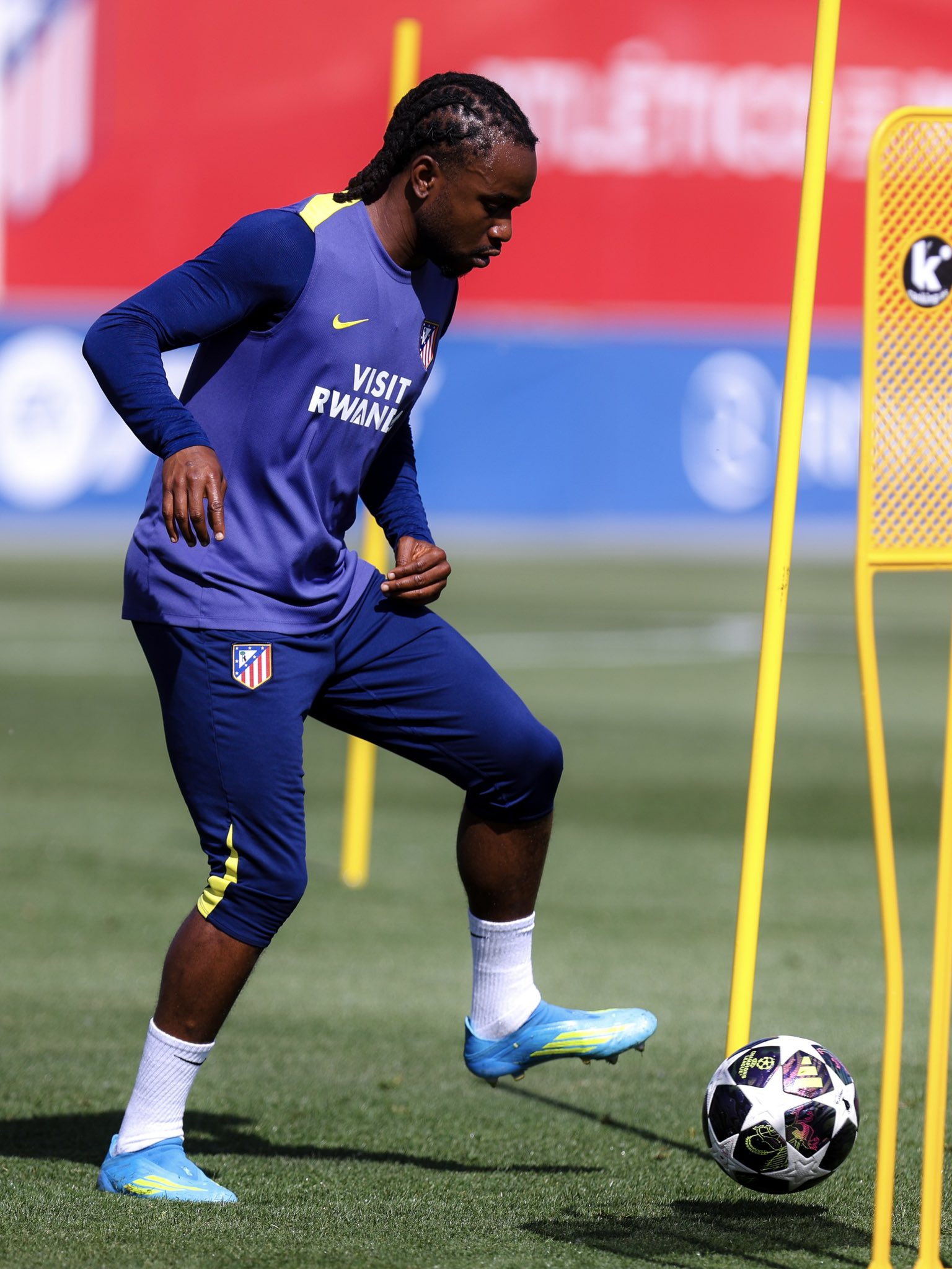 UCL: Atletico Madrid Receive Ademola Lookman Boost For Arsenal Clash
