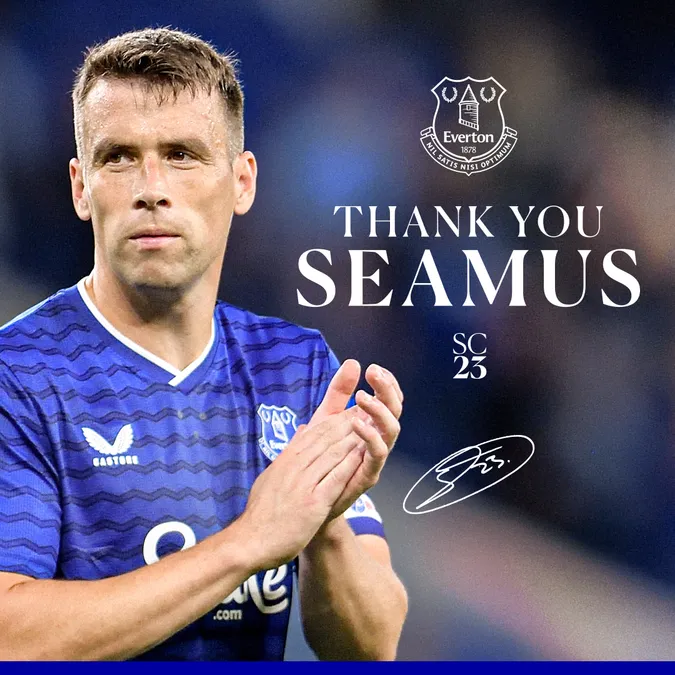 Seamus Coleman Calls Time On Everton Spell